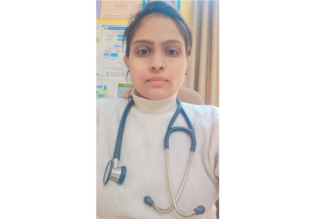 Hello...... I'm Dr. Mita Rathwa, CHO Muval