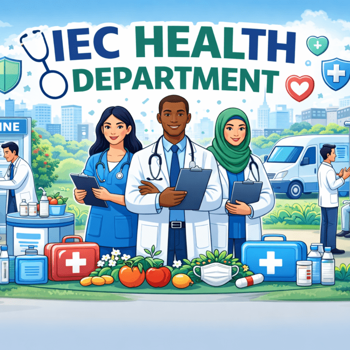 IEC Material For AAM & Govt. Hospital