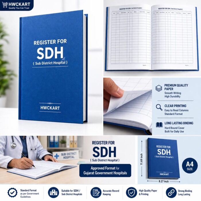 Sub District Hospital Register